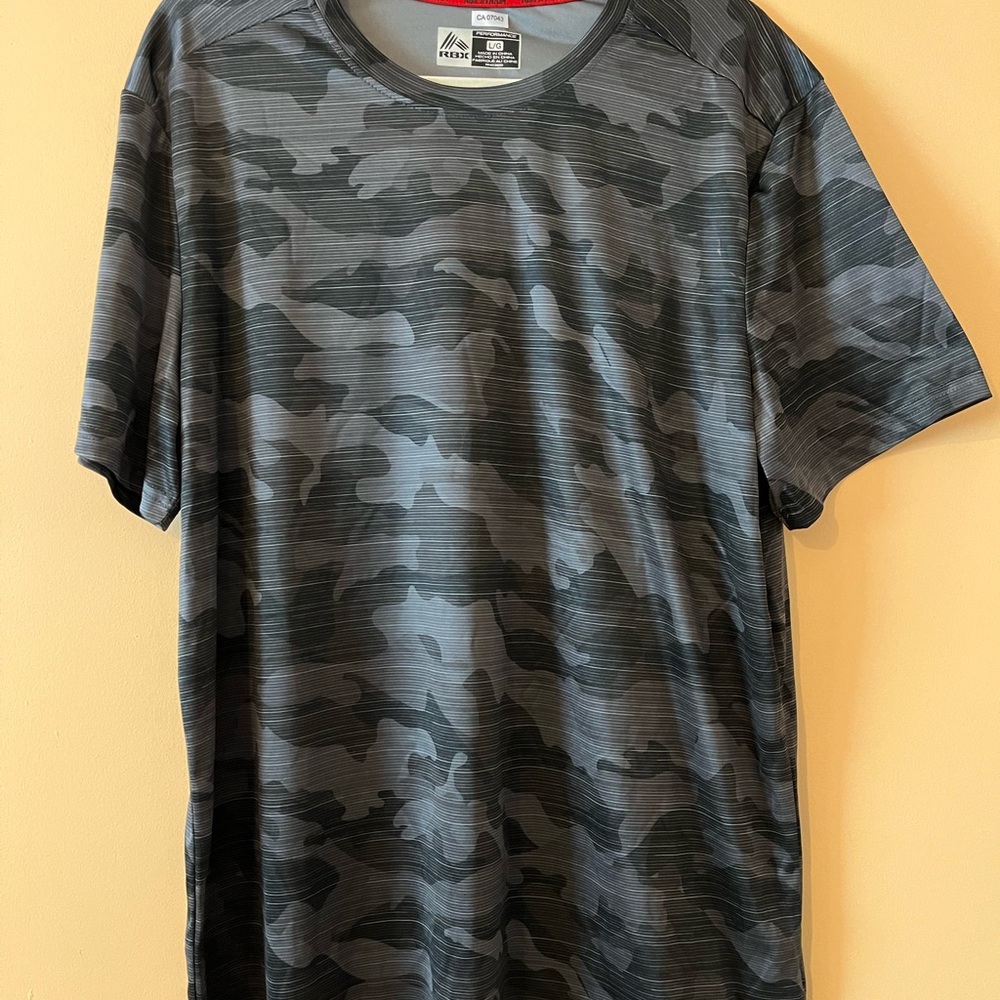 RBX Gray Short Sleeve Tee Urban Camo